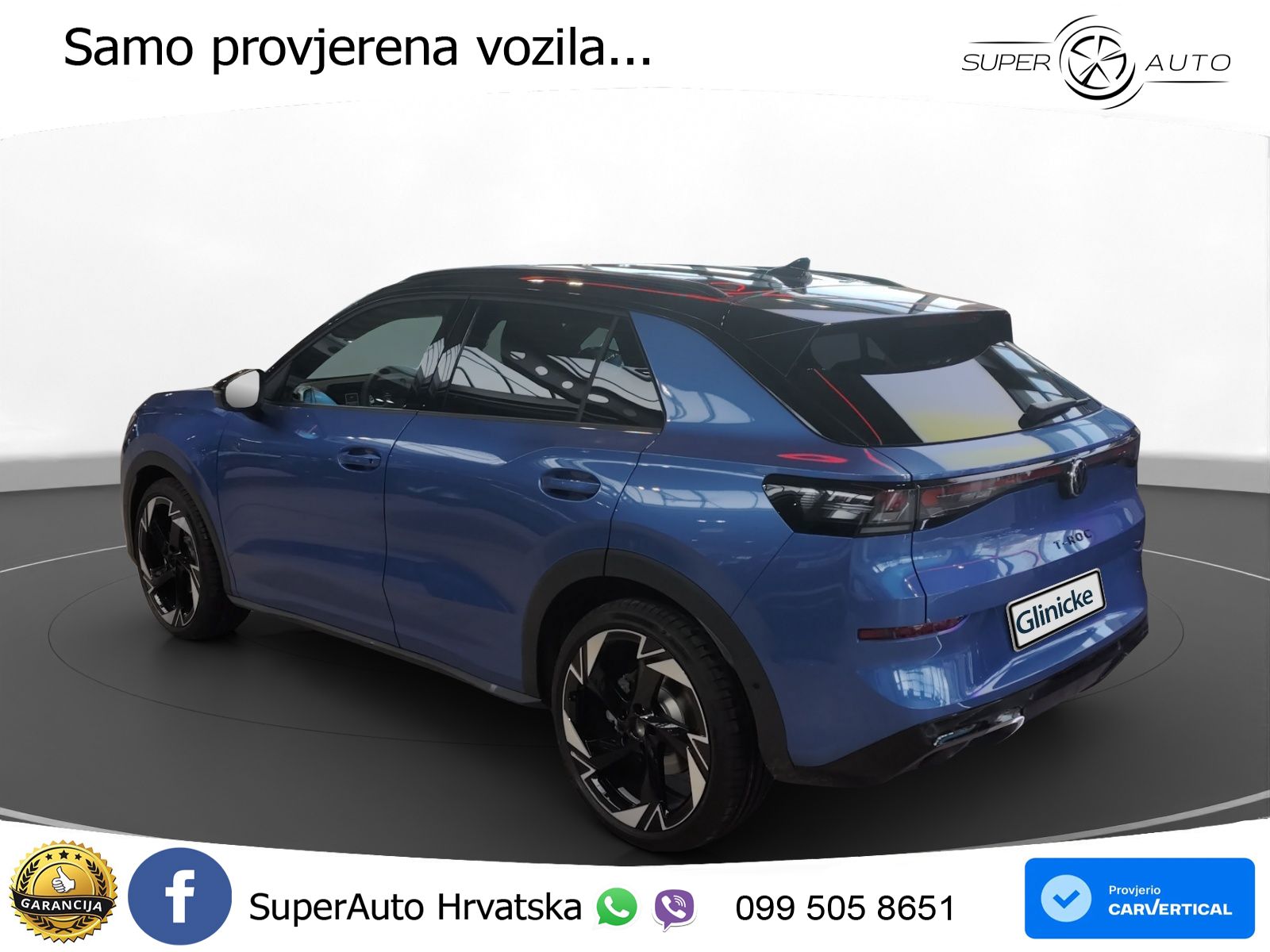 Volkswagen T-Roc II 1.5 eTSI (150 KS)  DSG LED+GR SJED+ACC