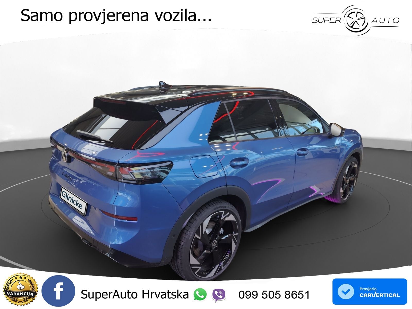 Volkswagen T-Roc II 1.5 eTSI (150 KS)  DSG LED+GR SJED+ACC
