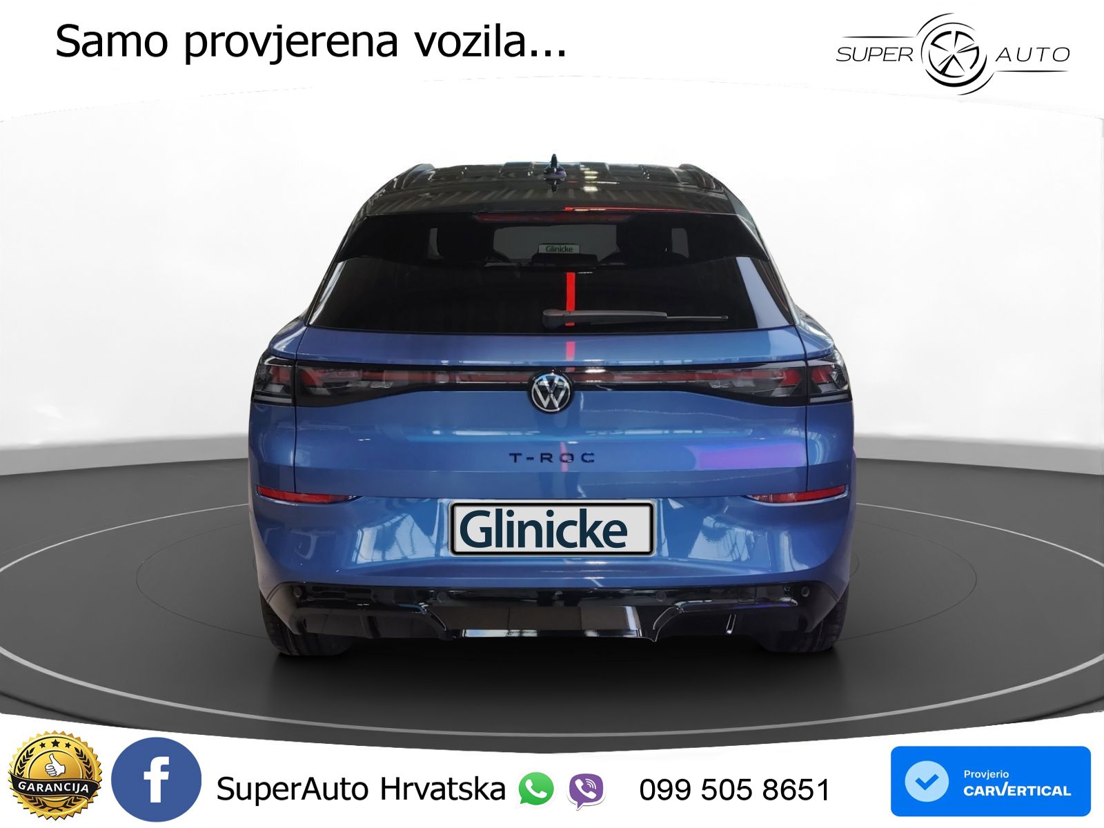 Volkswagen T-Roc II 1.5 eTSI (150 KS)  DSG LED+GR SJED+ACC
