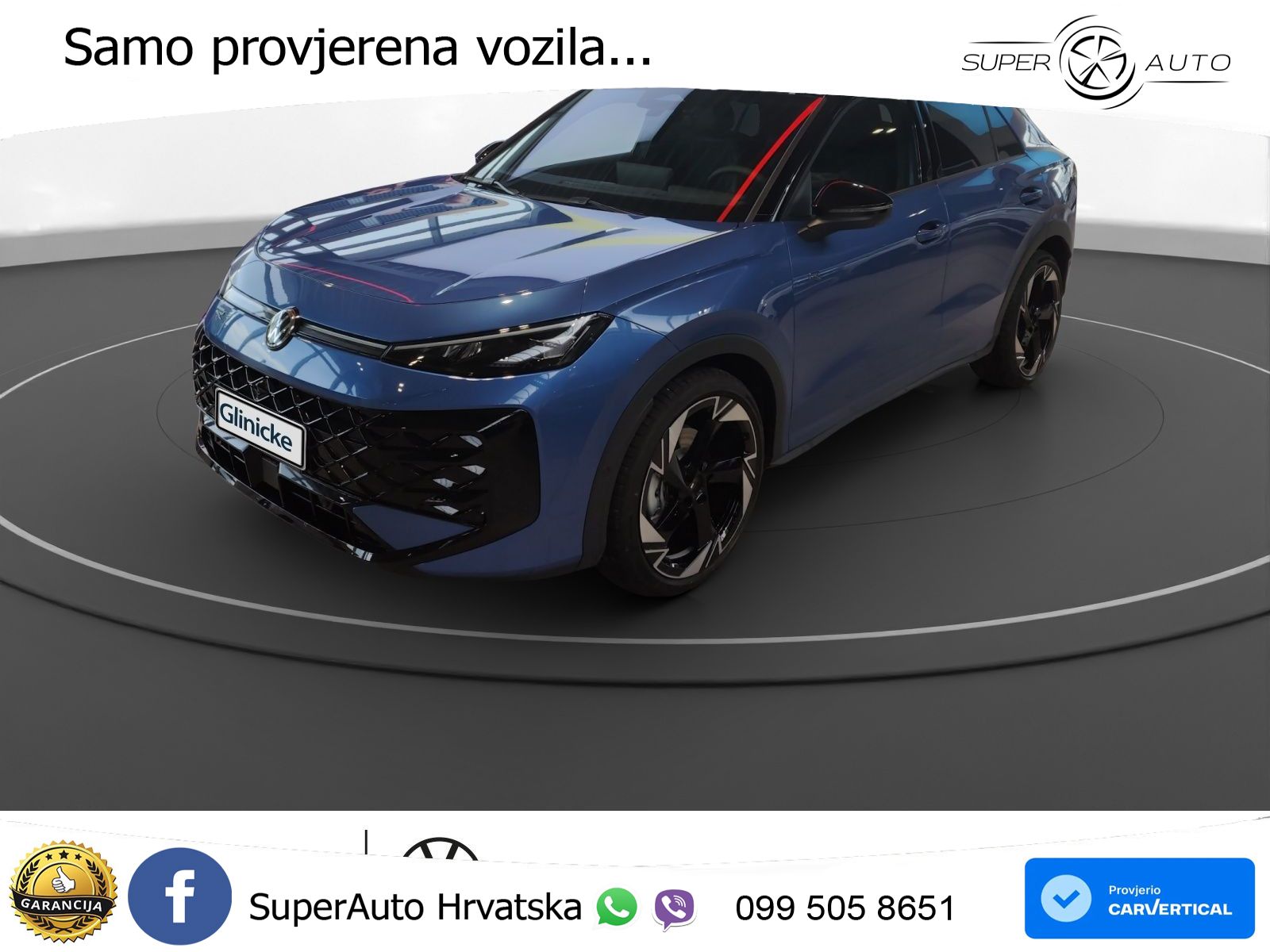 Volkswagen T-Roc II 1.5 eTSI (150 KS)  DSG LED+GR SJED+ACC