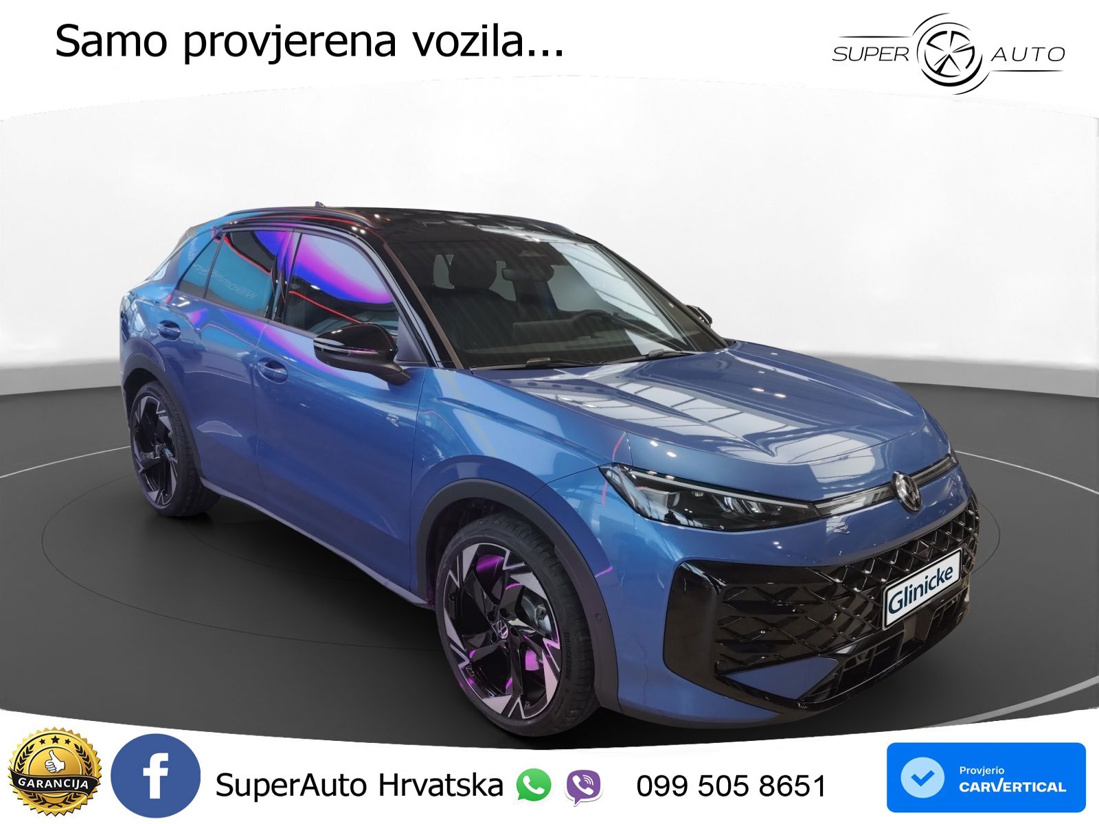 Volkswagen T-Roc II 1.5 eTSI (150 KS)  DSG LED+GR SJED+ACC