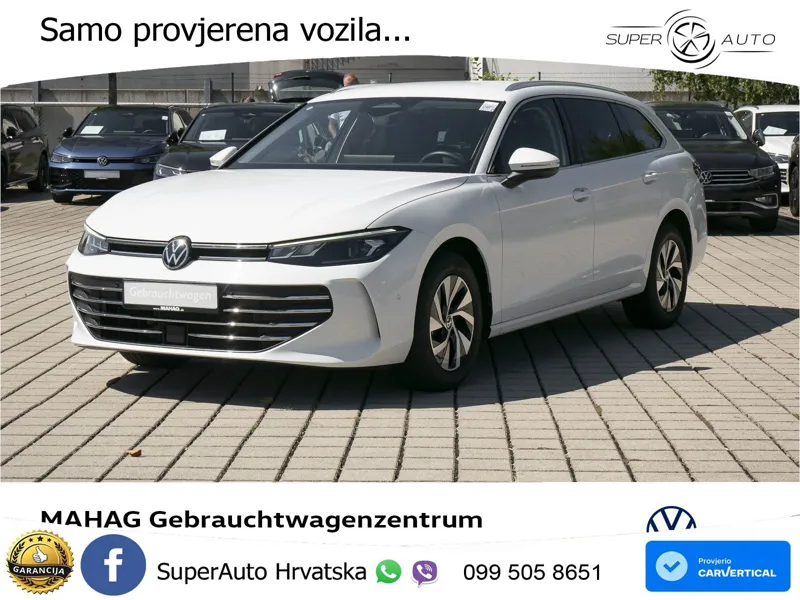 Volkswagen Passat Variant 1.5 eTSI (150 KS) DSG Business LED+GR SJED+ACC