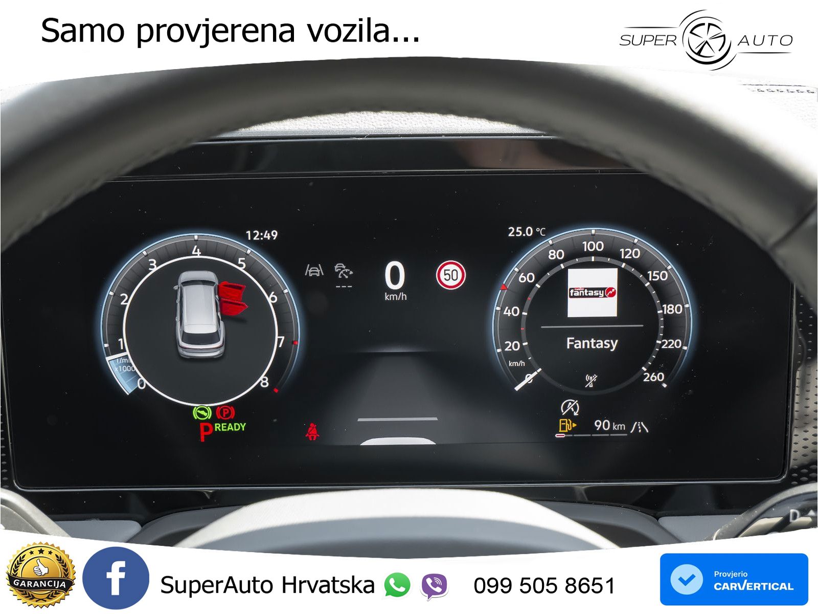 Volkswagen Passat Variant 1.5 eTSI (150 KS) DSG Business LED+GR SJED+ACC
