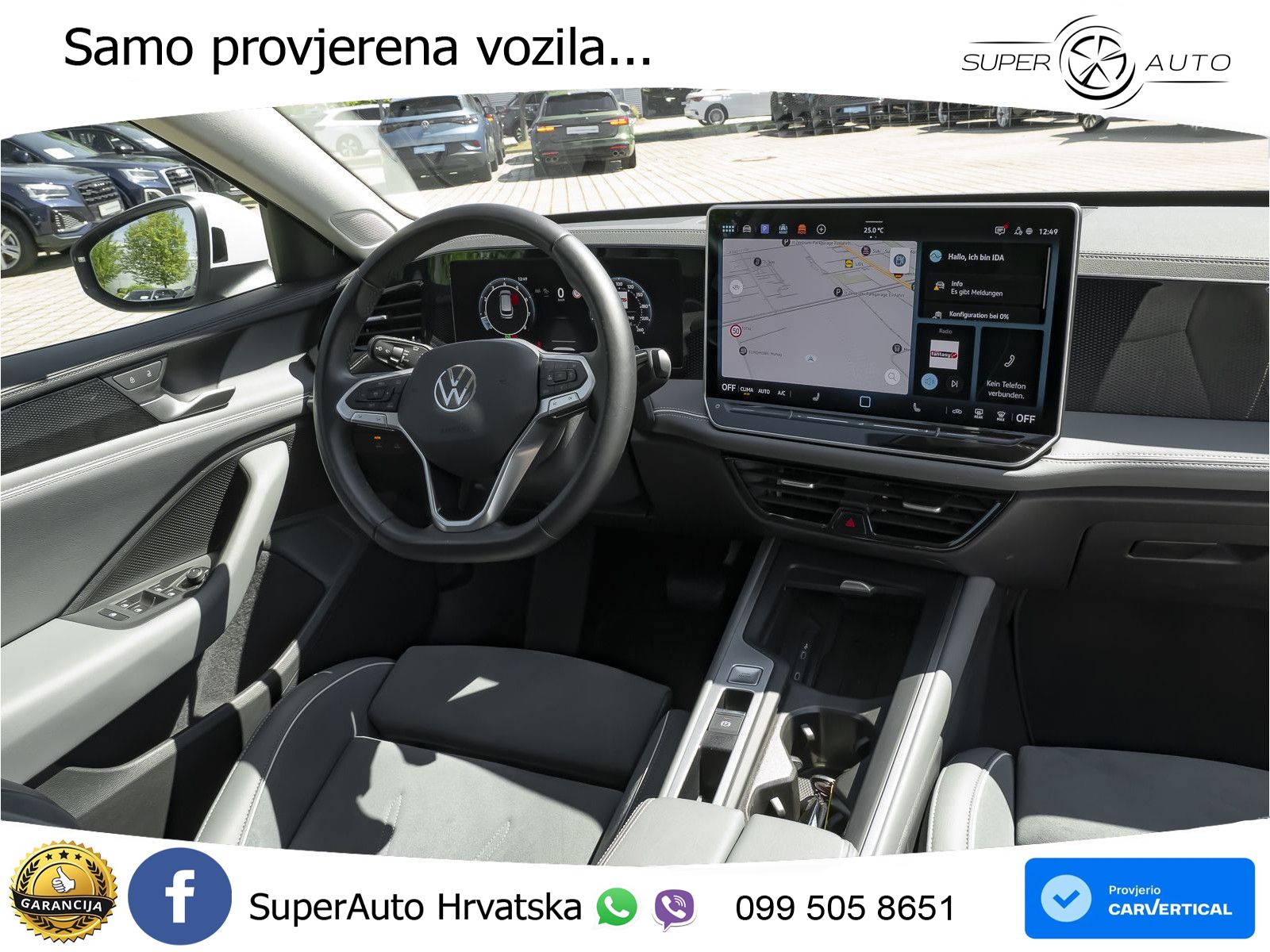 Volkswagen Passat Variant 1.5 eTSI (150 KS) DSG Business LED+GR SJED+ACC