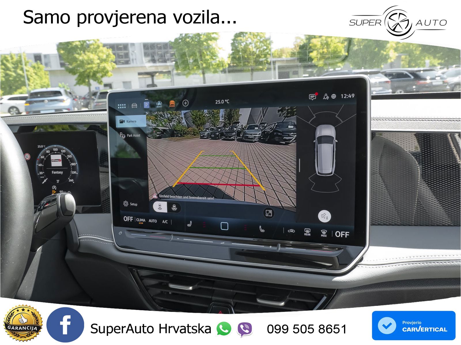 Volkswagen Passat Variant 1.5 eTSI (150 KS) DSG Business LED+GR SJED+ACC