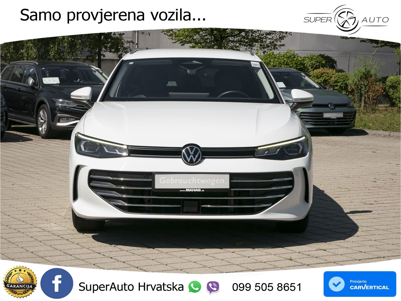 Volkswagen Passat Variant 1.5 eTSI (150 KS) DSG Business LED+GR SJED+ACC