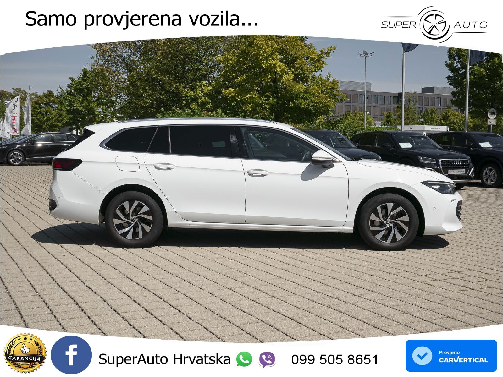 Volkswagen Passat Variant 1.5 eTSI (150 KS) DSG Business LED+GR SJED+ACC