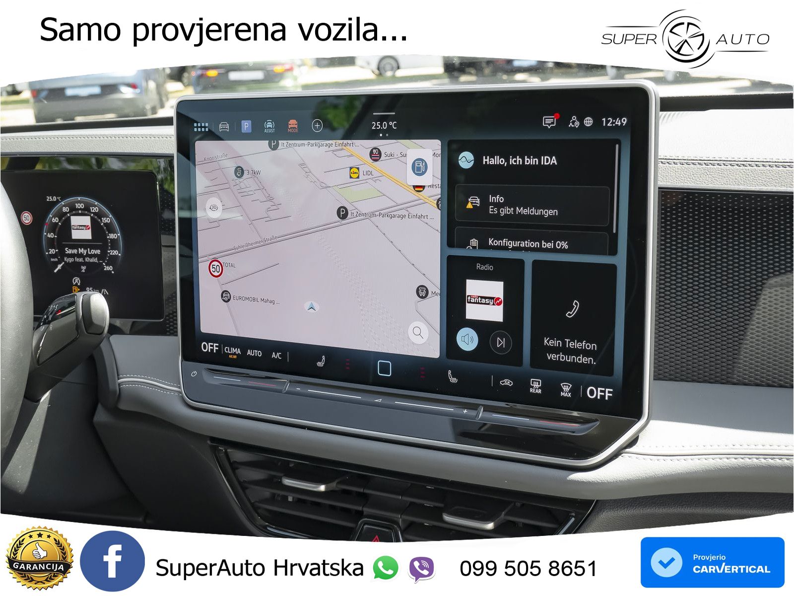 Volkswagen Passat Variant 1.5 eTSI (150 KS) DSG Business LED+GR SJED+ACC