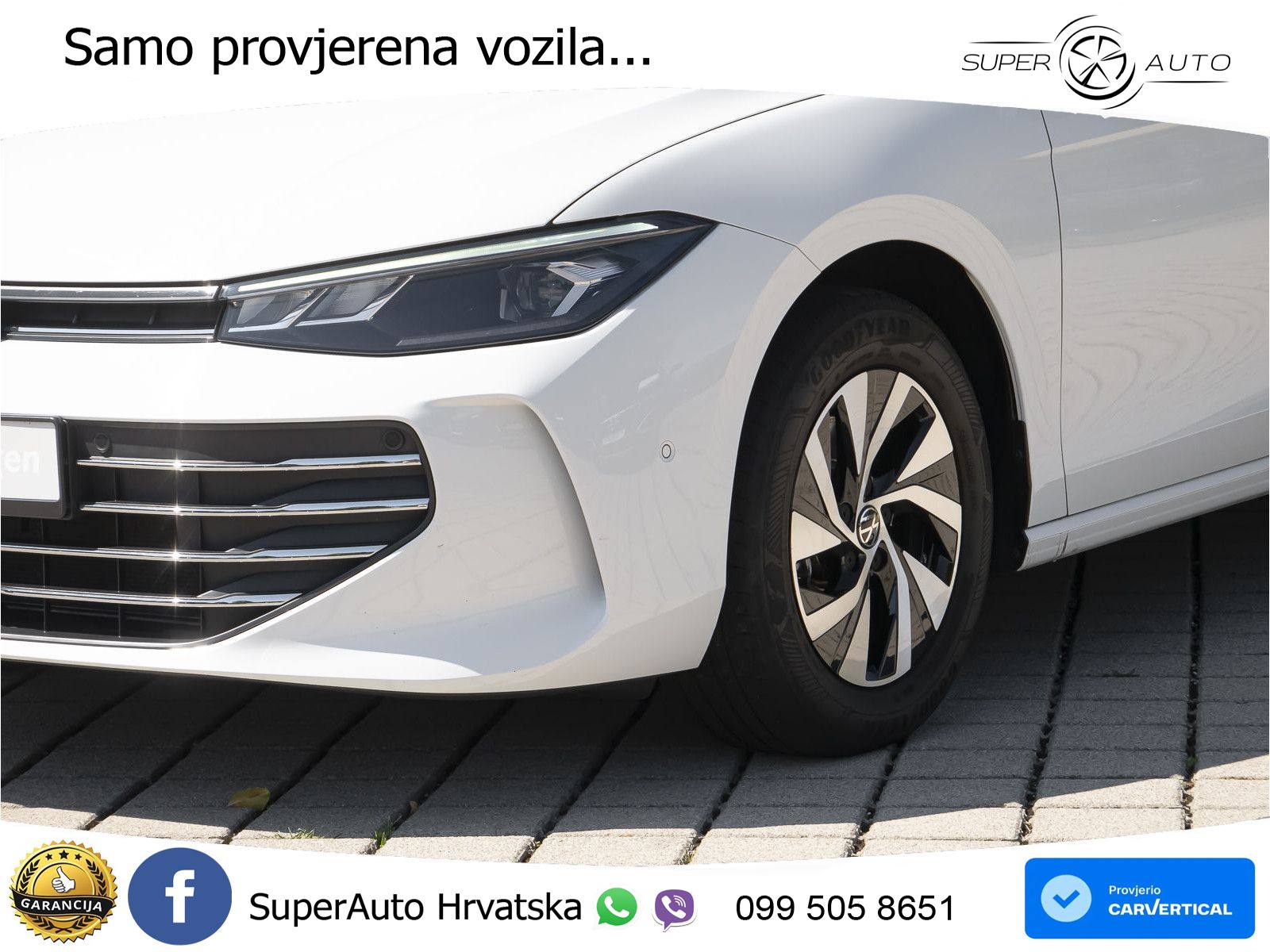 Volkswagen Passat Variant 1.5 eTSI (150 KS) DSG Business LED+GR SJED+ACC