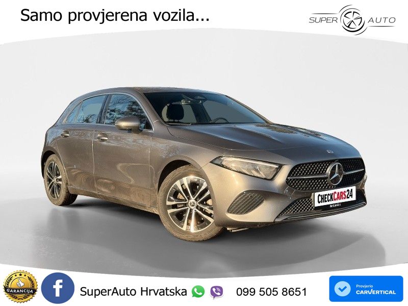 Mercedes-Benz A 200d 8G-DCT