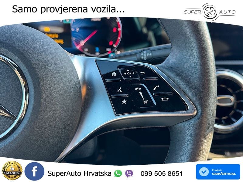 Mercedes-Benz A 200d 8G-DCT