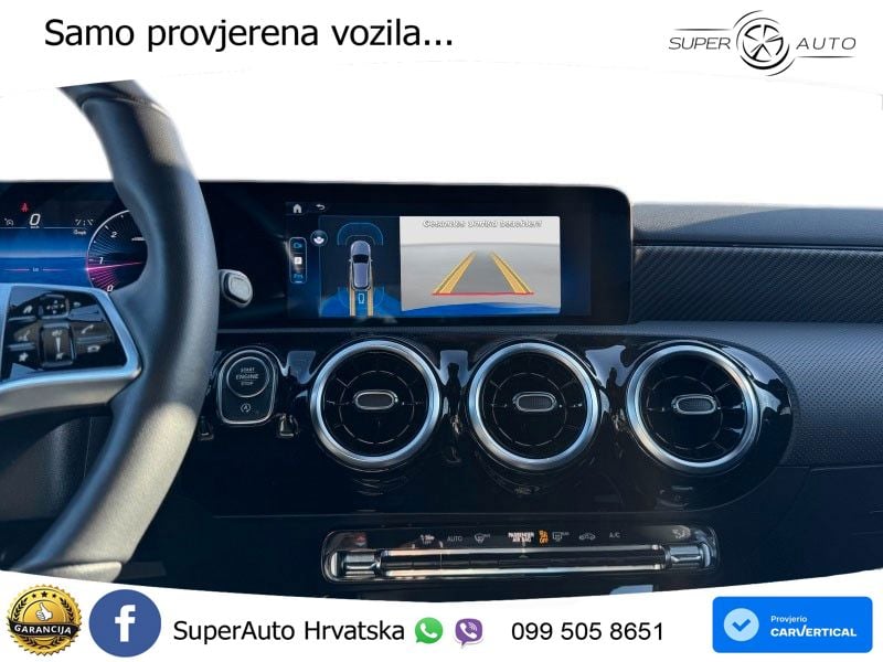 Mercedes-Benz A 200d 8G-DCT