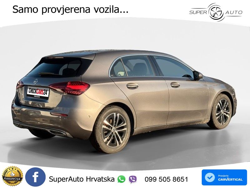 Mercedes-Benz A 200d 8G-DCT