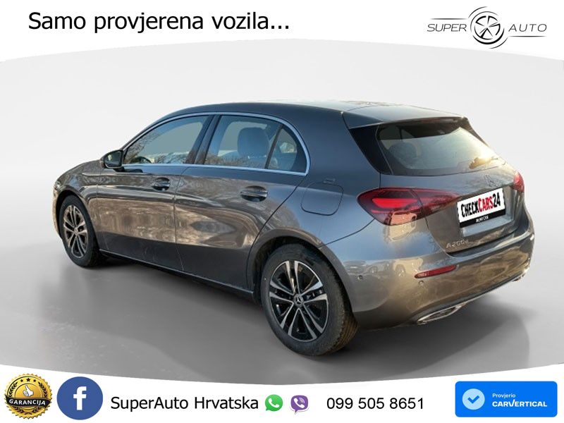 Mercedes-Benz A 200d 8G-DCT