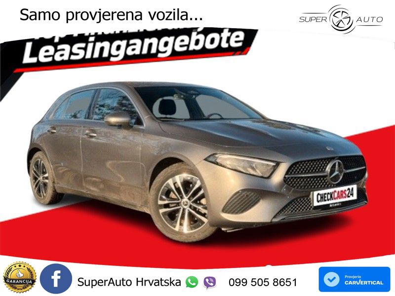 Mercedes-Benz A 200d 8G-DCT