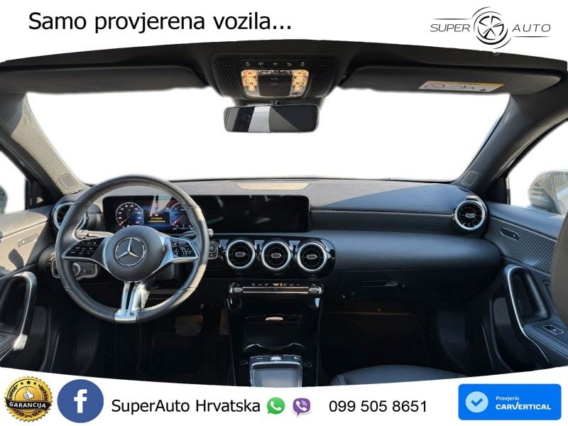 Mercedes-Benz A 200d 8G-DCT
