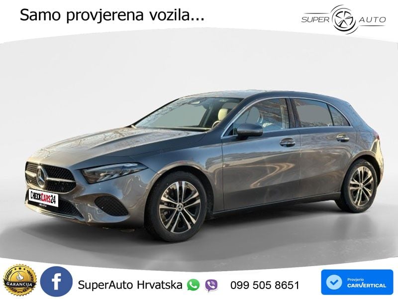 Mercedes-Benz A 200d 8G-DCT