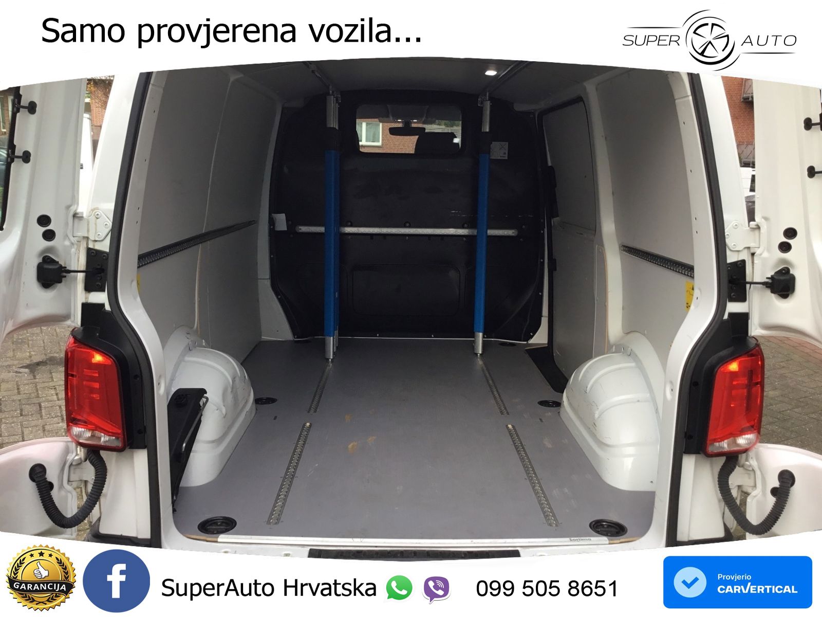 Volkswagen T6.1 Transporter Kasten 2.0 TDI DSG KR +NAVI +PD 150 KS