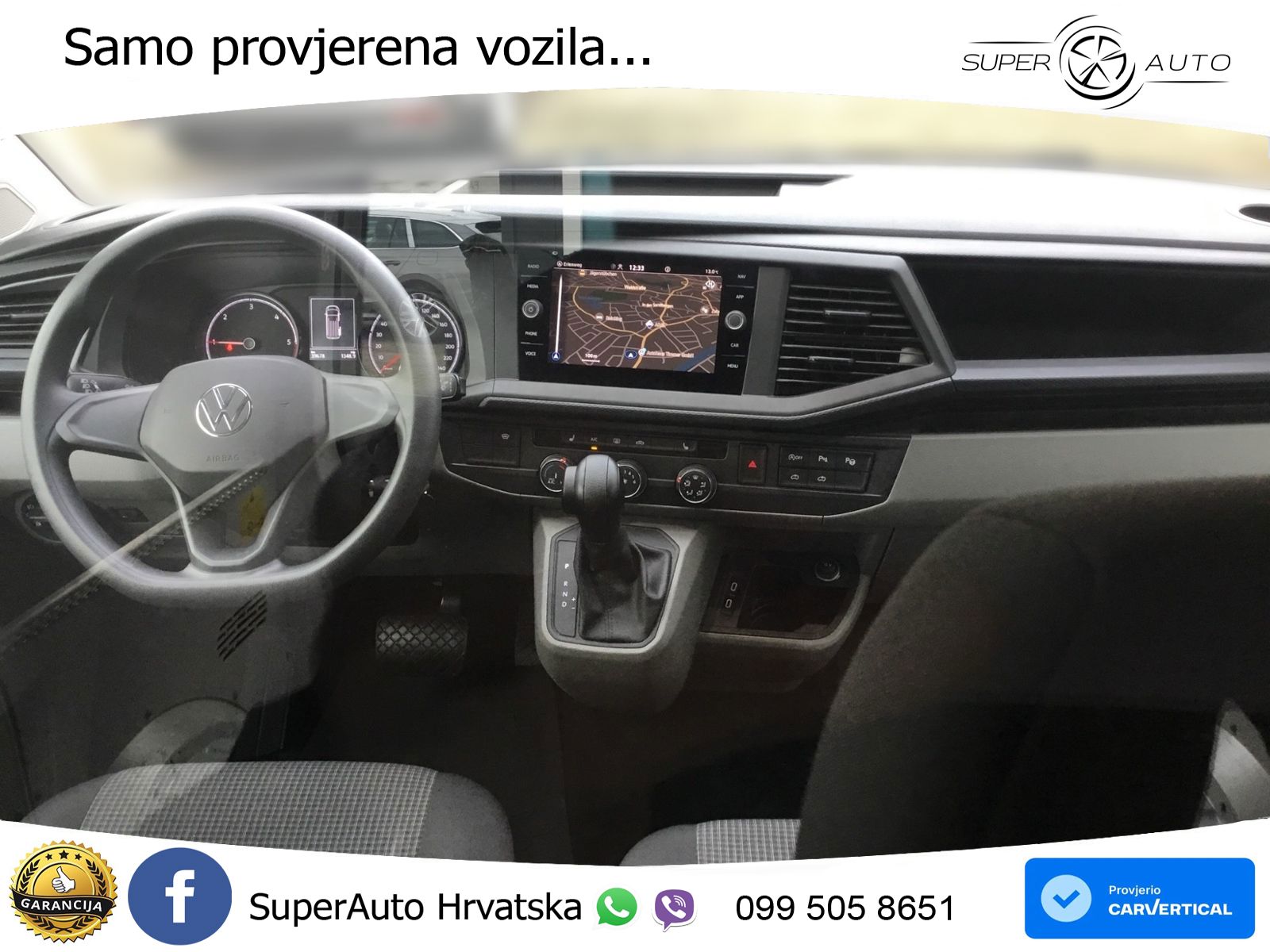 Volkswagen T6.1 Transporter Kasten 2.0 TDI DSG KR +NAVI +PD 150 KS