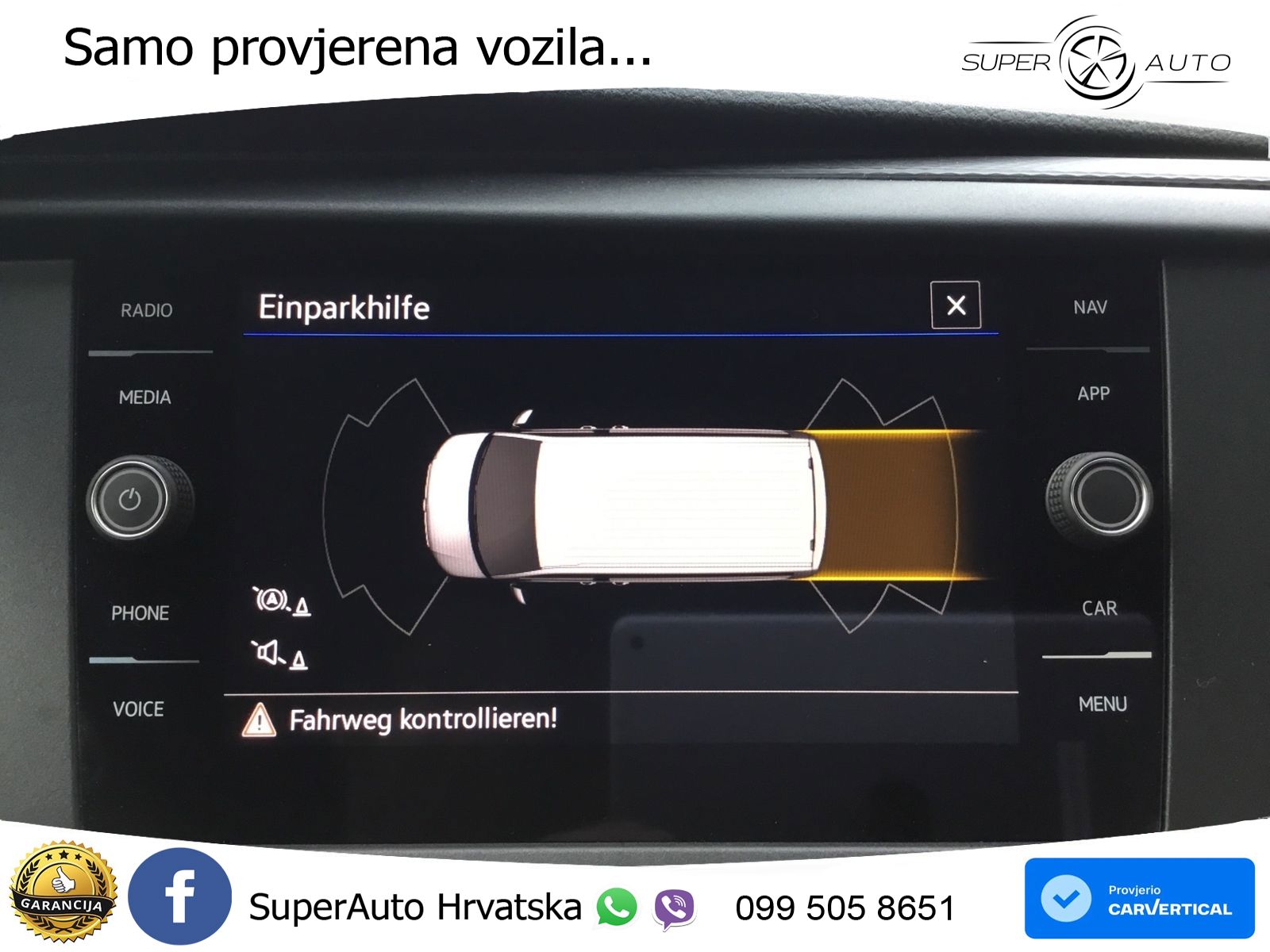 Volkswagen T6.1 Transporter Kasten 2.0 TDI DSG KR +NAVI +PD 150 KS