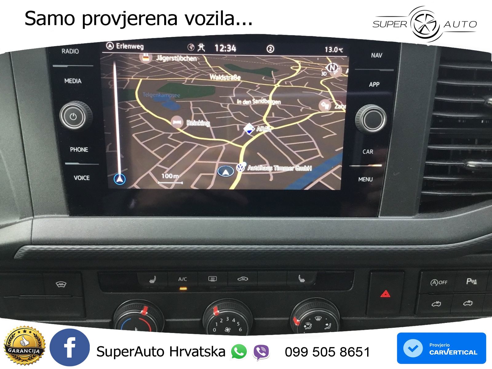 Volkswagen T6.1 Transporter Kasten 2.0 TDI DSG KR +NAVI +PD 150 KS