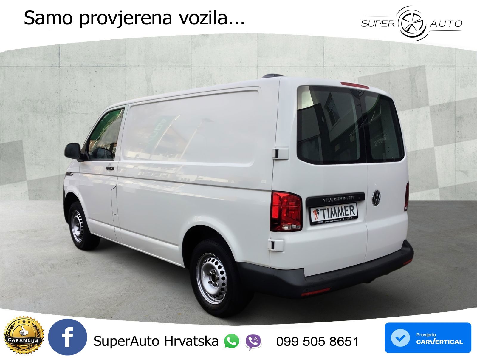 Volkswagen T6.1 Transporter Kasten 2.0 TDI DSG KR +NAVI +PD 150 KS