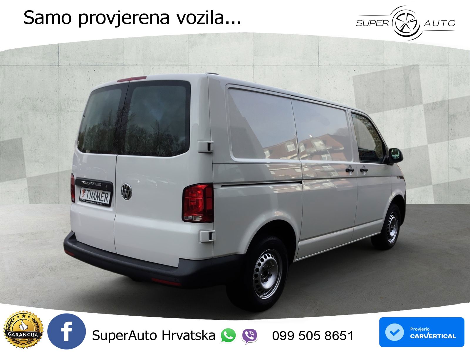 Volkswagen T6.1 Transporter Kasten 2.0 TDI DSG KR +NAVI +PD 150 KS