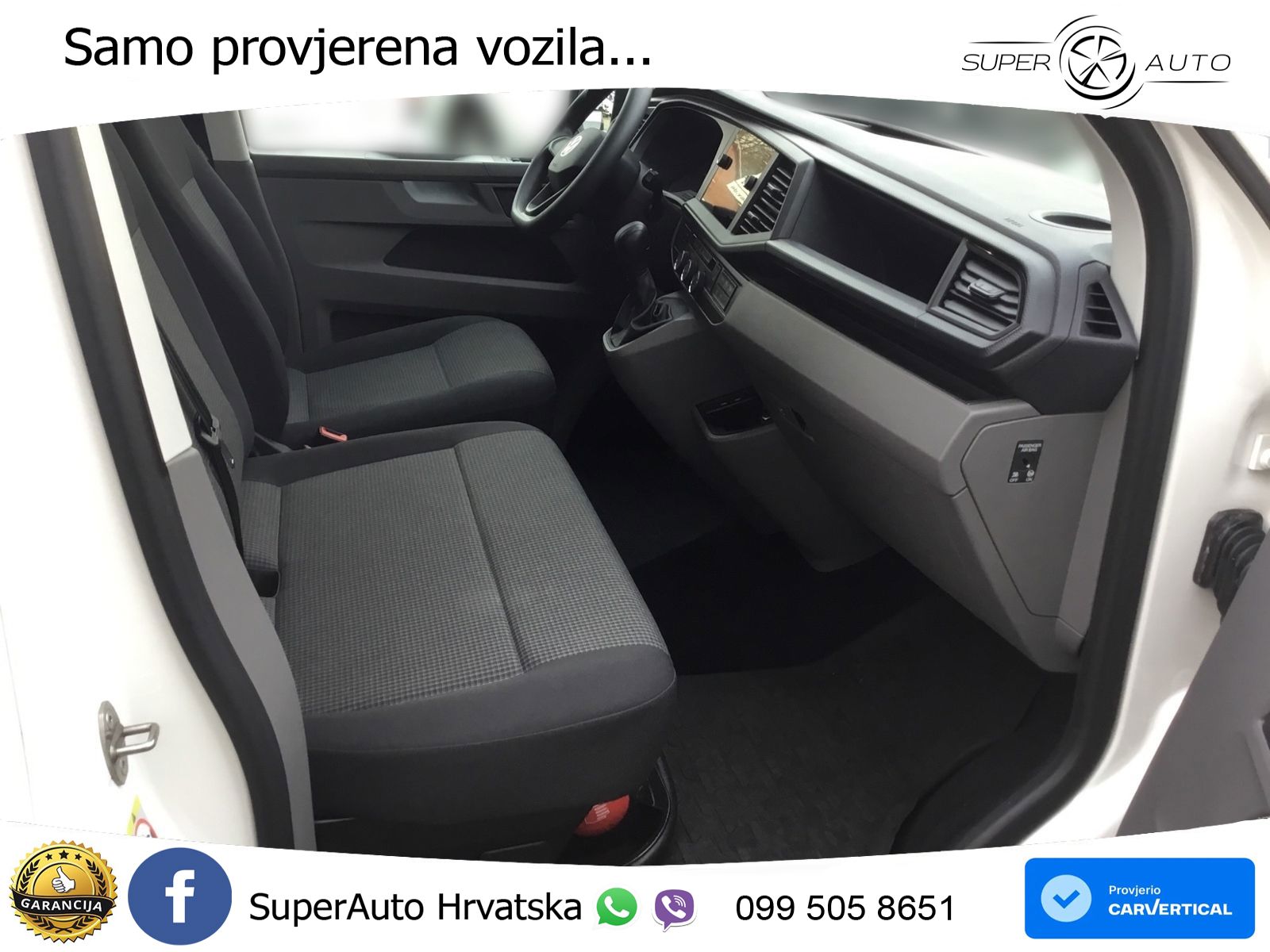 Volkswagen T6.1 Transporter Kasten 2.0 TDI DSG KR +NAVI +PD 150 KS