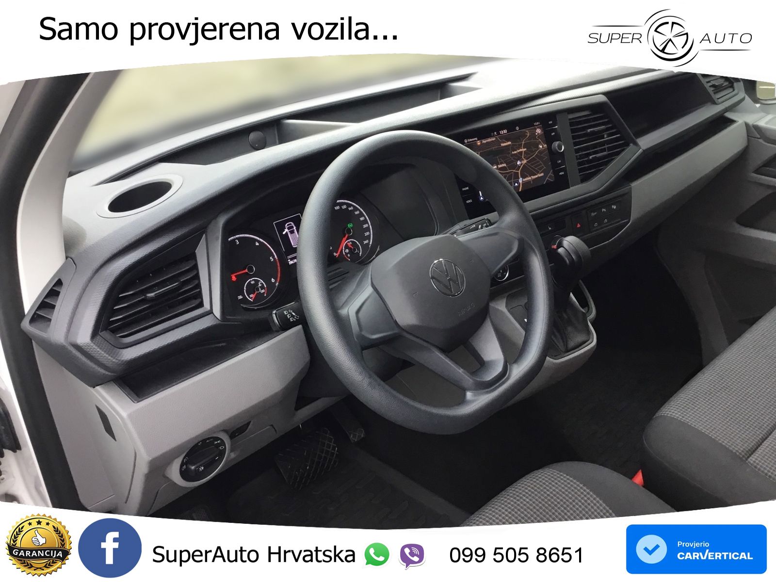 Volkswagen T6.1 Transporter Kasten 2.0 TDI DSG KR +NAVI +PD 150 KS