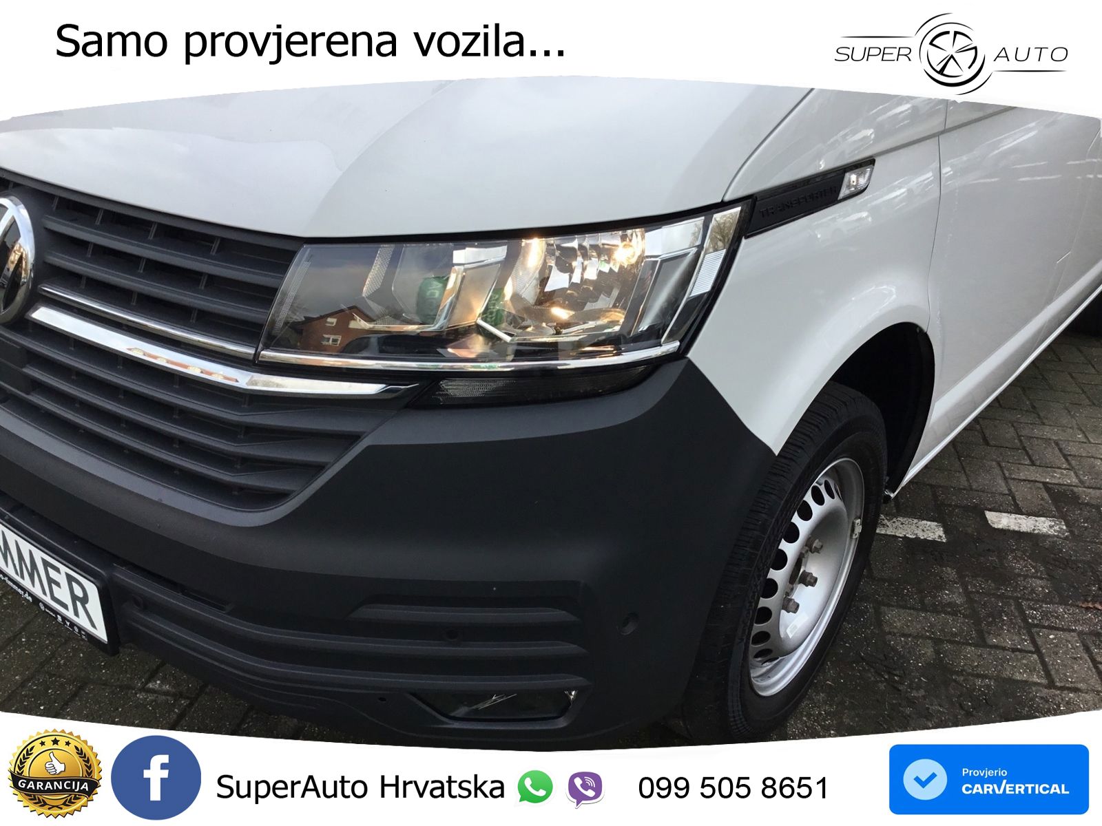 Volkswagen T6.1 Transporter Kasten 2.0 TDI DSG KR +NAVI +PD 150 KS