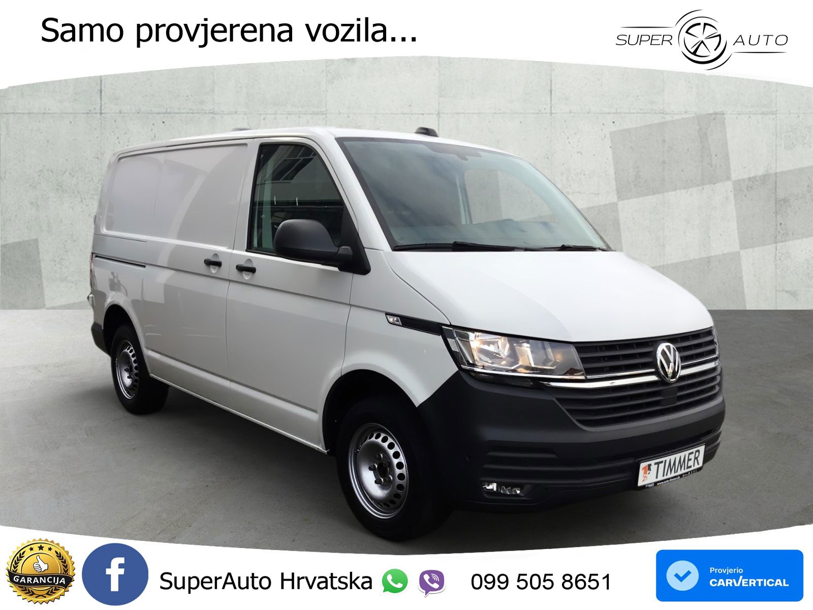 Volkswagen T6.1 Transporter Kasten 2.0 TDI DSG KR +NAVI +PD 150 KS
