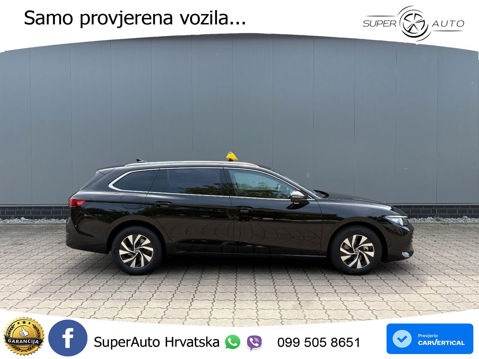 Volkswagen Passat Variant 2.0 TDI (122 KS) DSG Business LED+GR SJED+ACC