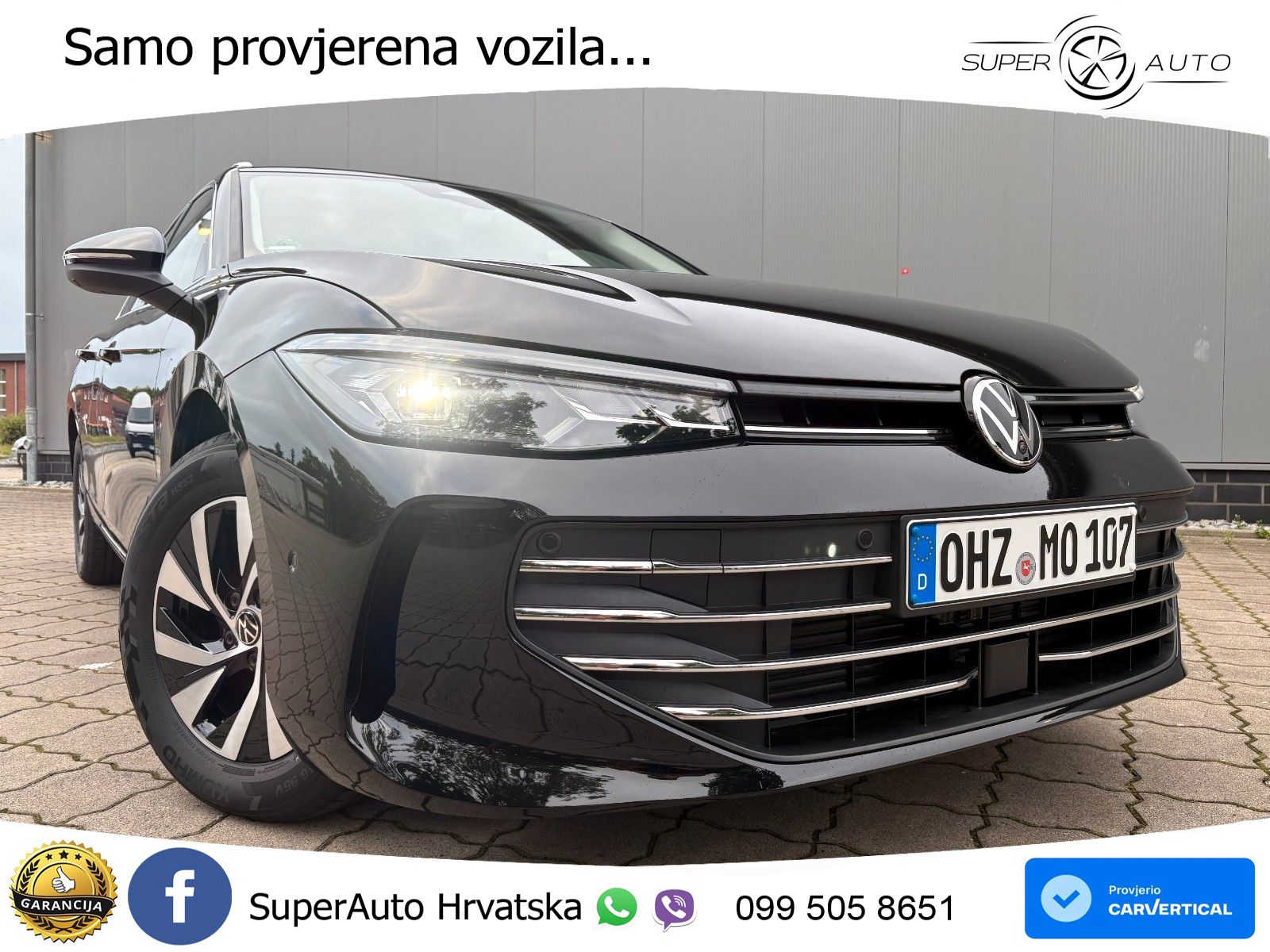 Volkswagen Passat Variant 2.0 TDI (122 KS) DSG Business LED+GR SJED+ACC