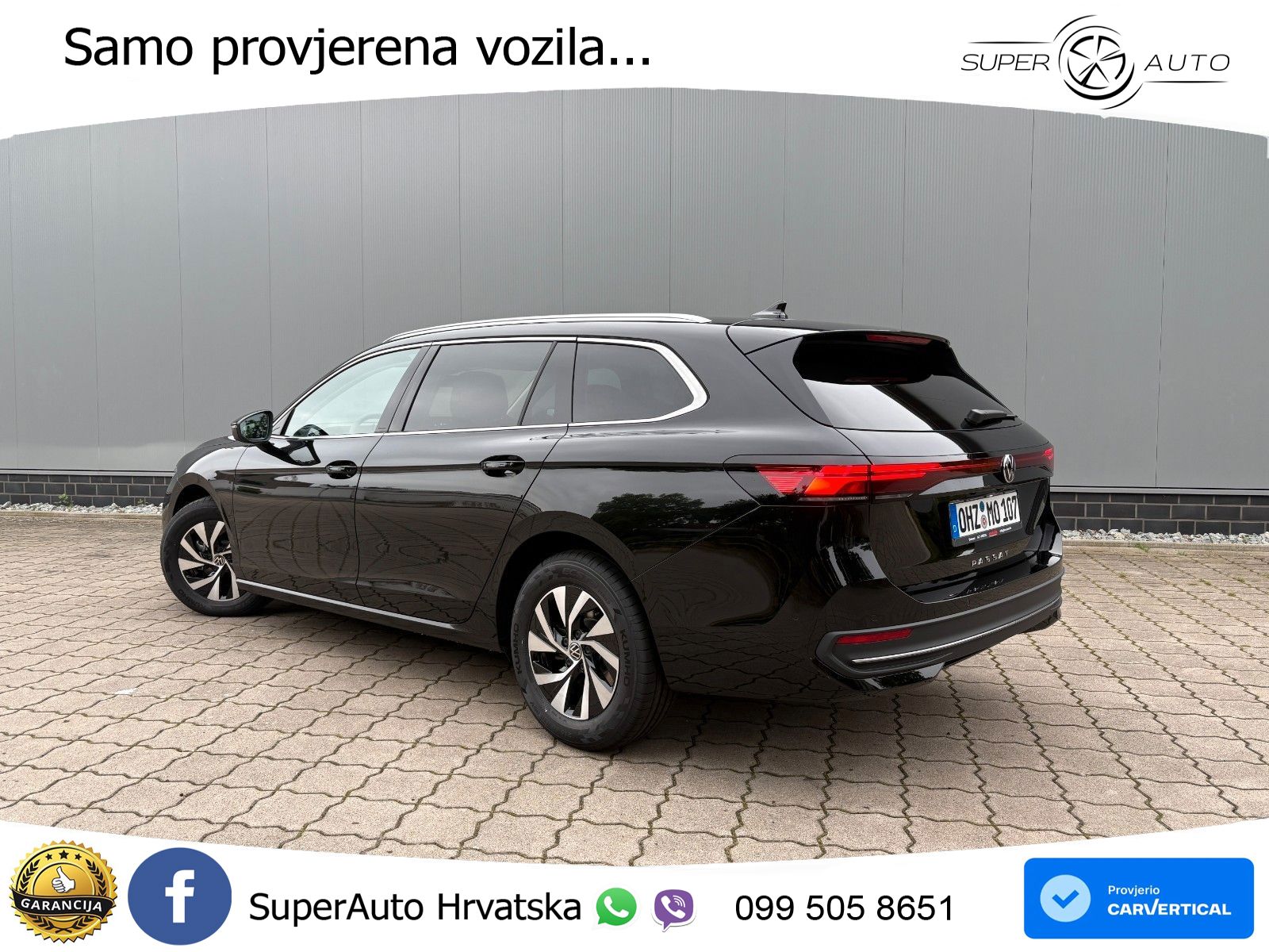 Volkswagen Passat Variant 2.0 TDI (122 KS) DSG Business LED+GR SJED+ACC