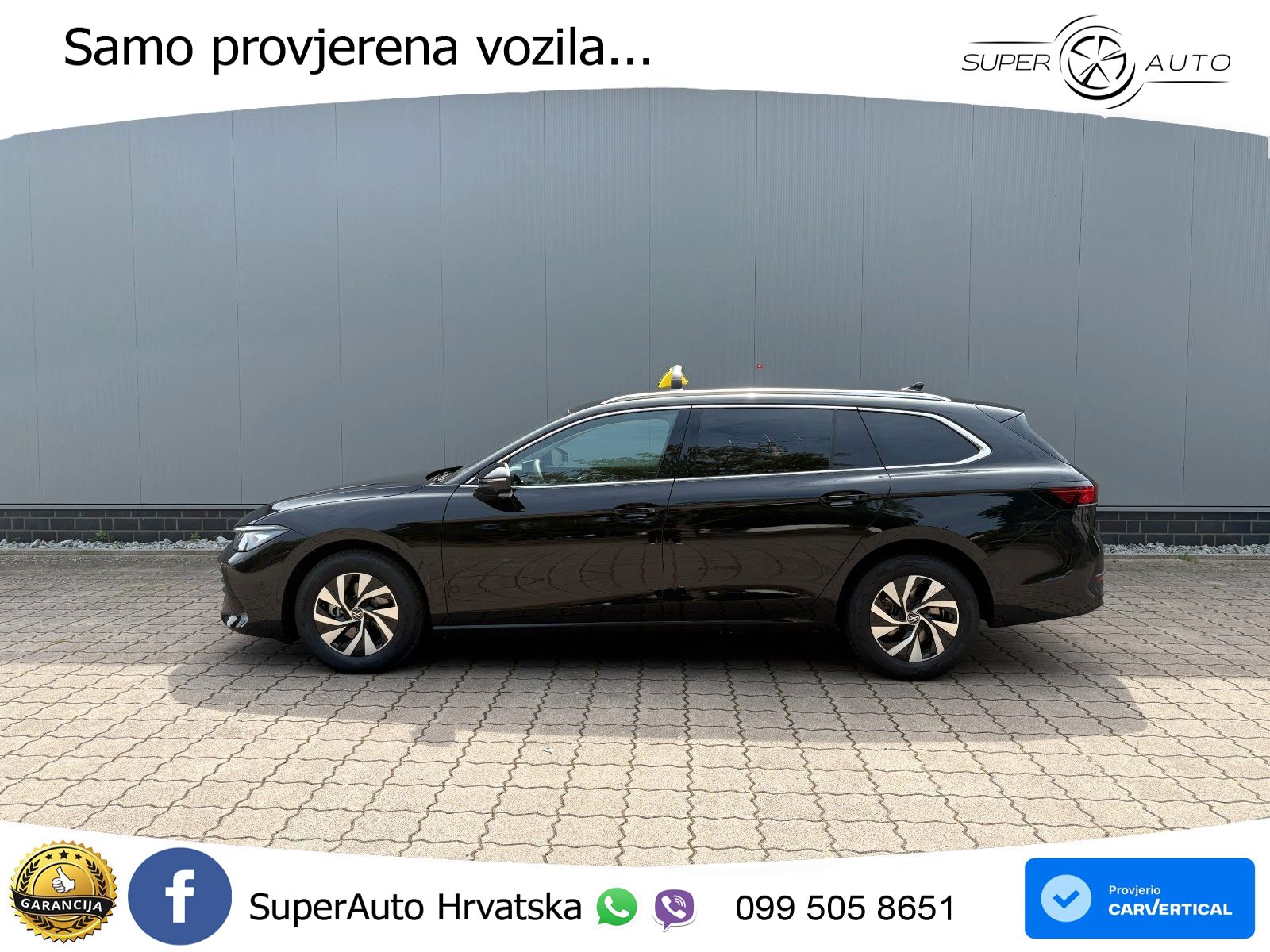 Volkswagen Passat Variant 2.0 TDI (122 KS) DSG Business LED+GR SJED+ACC