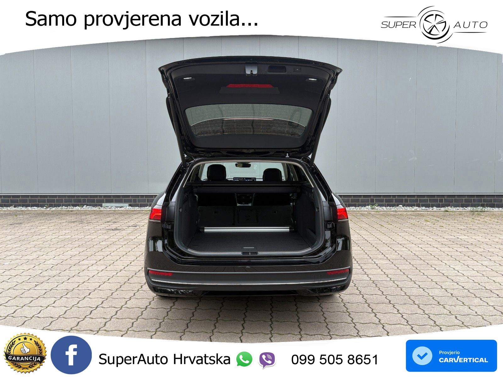 Volkswagen Passat Variant 2.0 TDI (122 KS) DSG Business LED+GR SJED+ACC