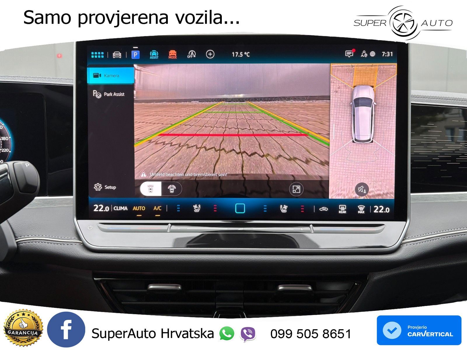 Volkswagen Passat Variant 2.0 TDI (122 KS) DSG Business LED+GR SJED+ACC