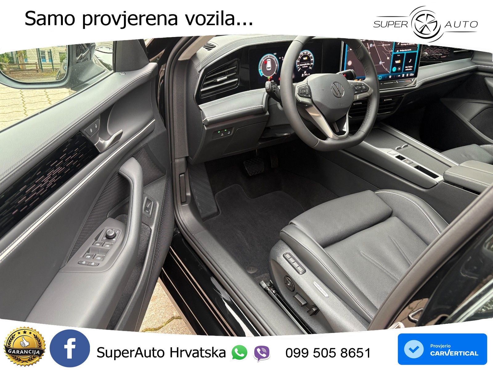 Volkswagen Passat Variant 2.0 TDI (122 KS) DSG Business LED+GR SJED+ACC