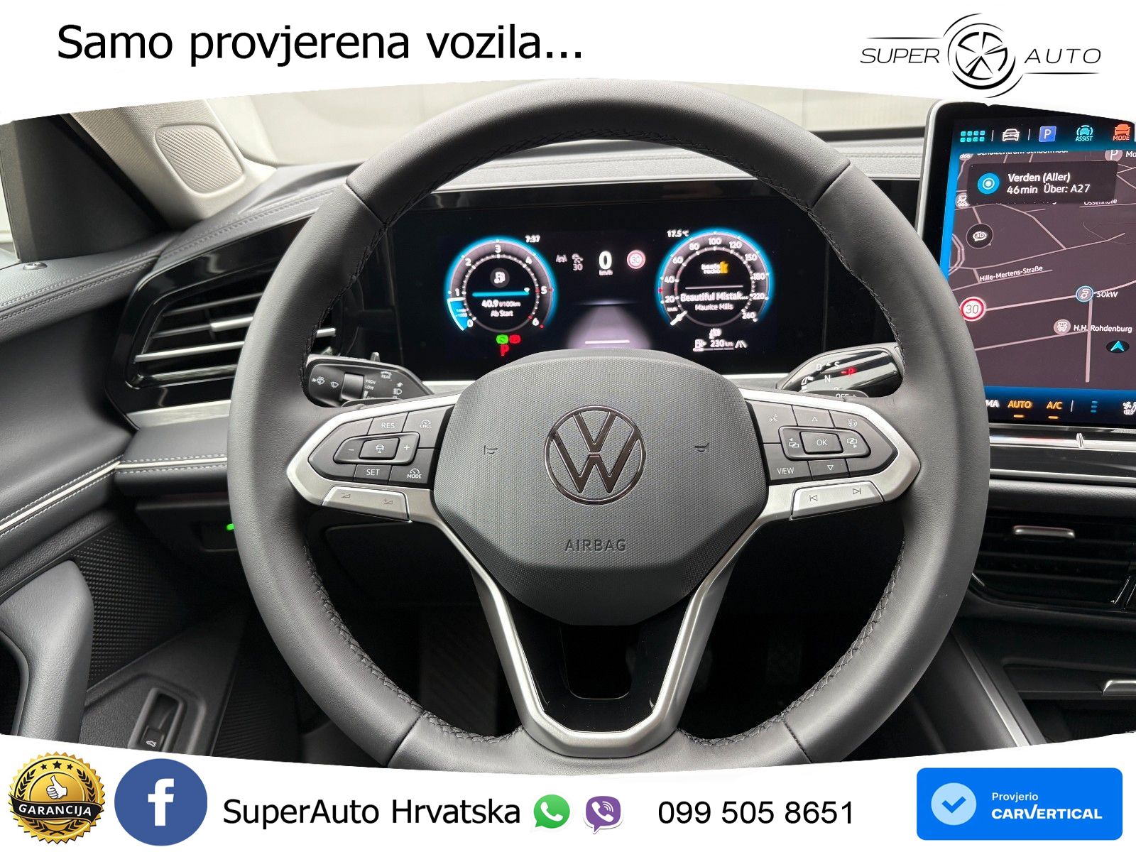 Volkswagen Passat Variant 2.0 TDI (122 KS) DSG Business LED+GR SJED+ACC