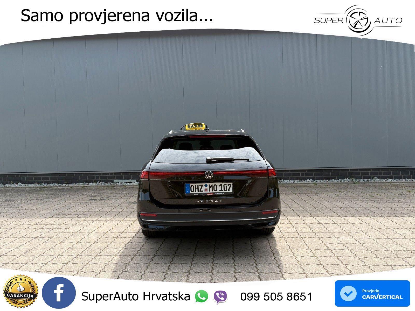 Volkswagen Passat Variant 2.0 TDI (122 KS) DSG Business LED+GR SJED+ACC