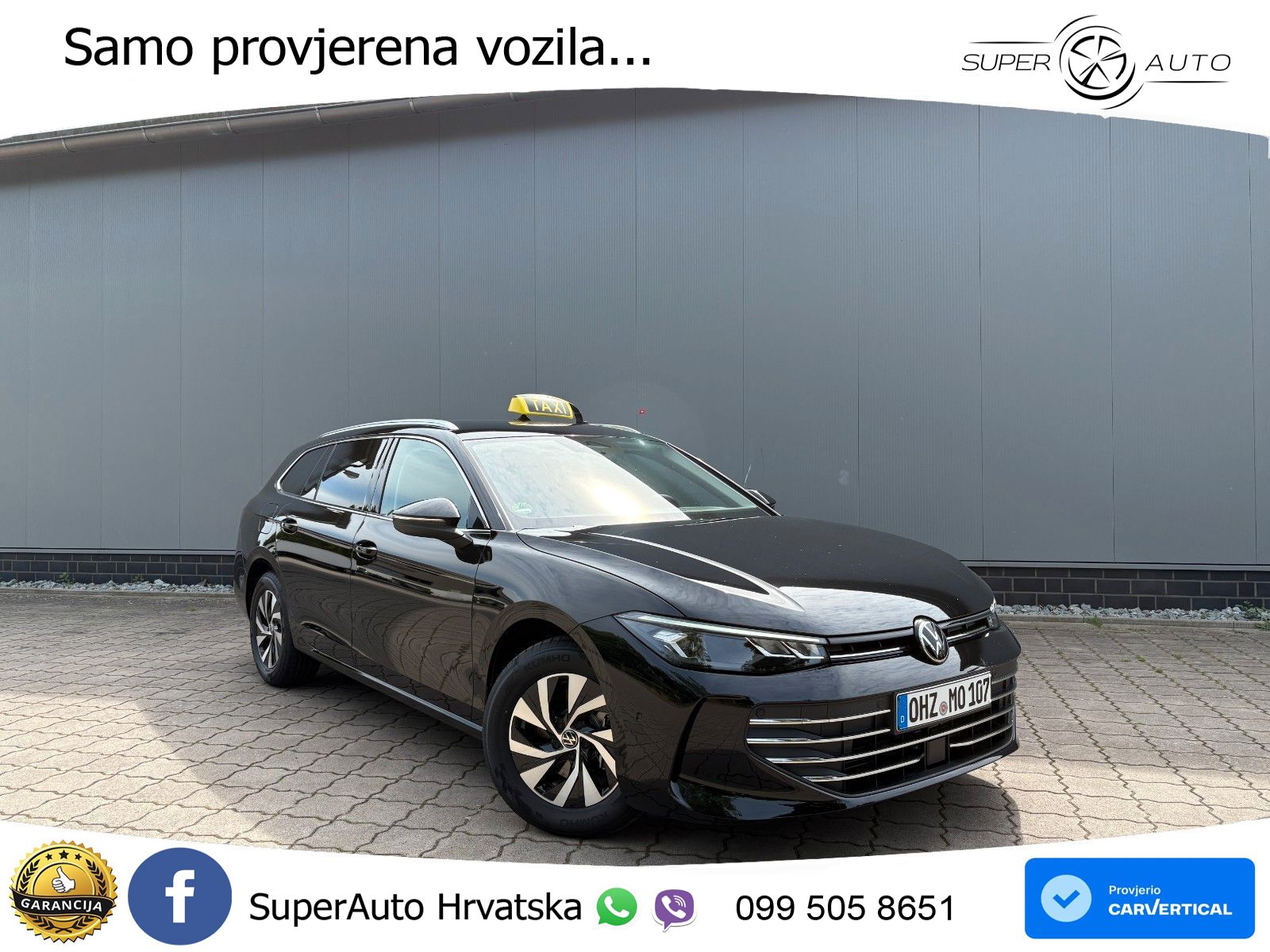 Volkswagen Passat Variant 2.0 TDI (122 KS) DSG Business LED+GR SJED+ACC