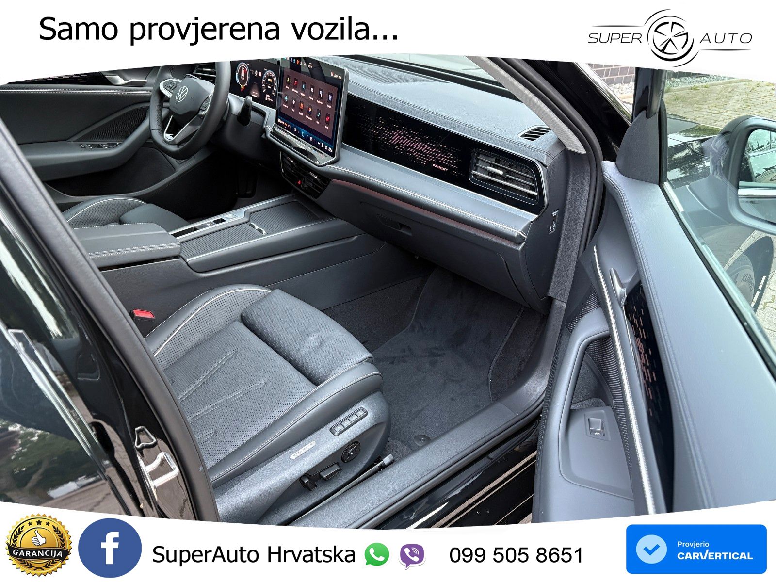 Volkswagen Passat Variant 2.0 TDI (122 KS) DSG Business LED+GR SJED+ACC
