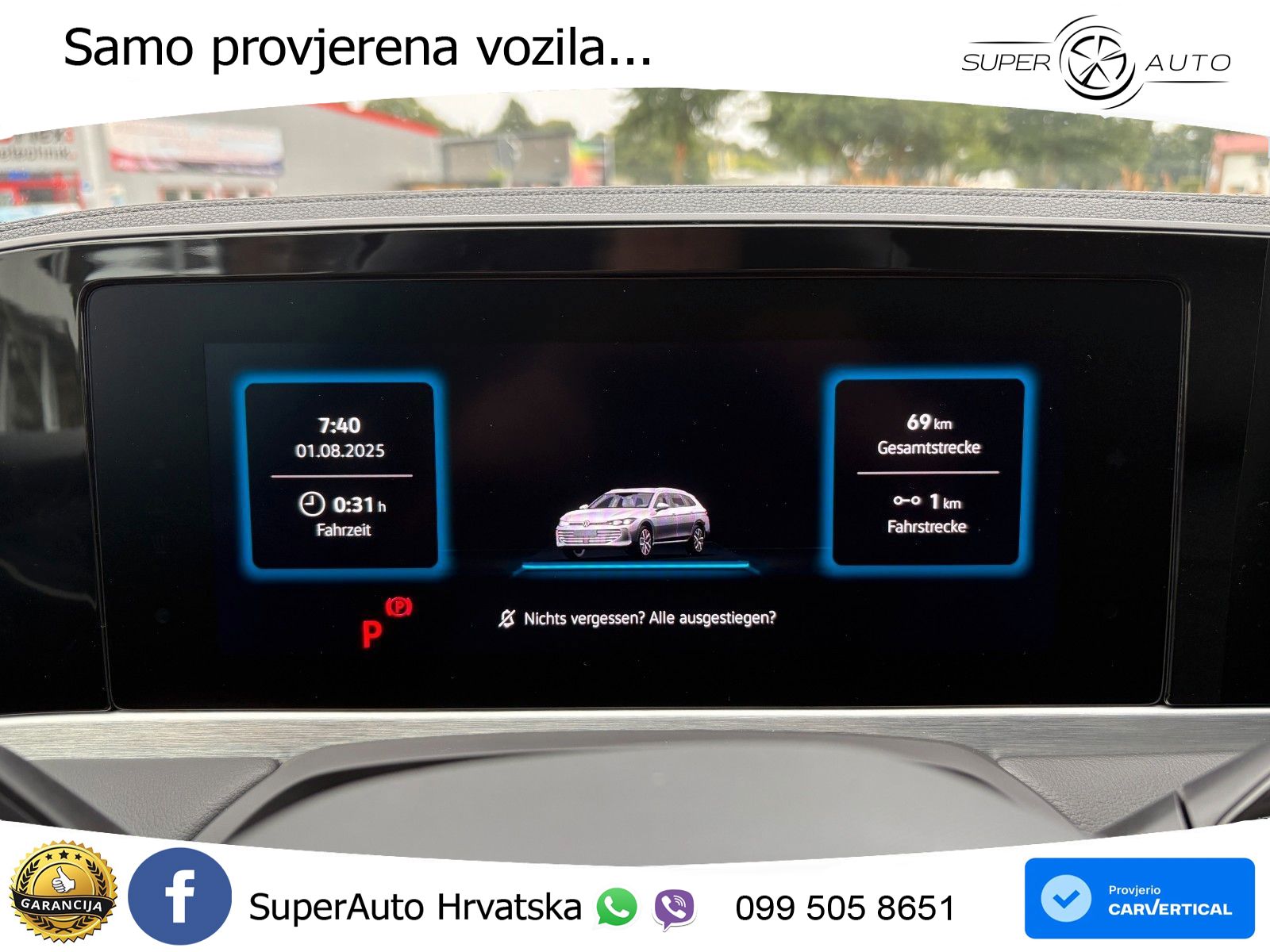 Volkswagen Passat Variant 2.0 TDI (122 KS) DSG Business LED+GR SJED+ACC