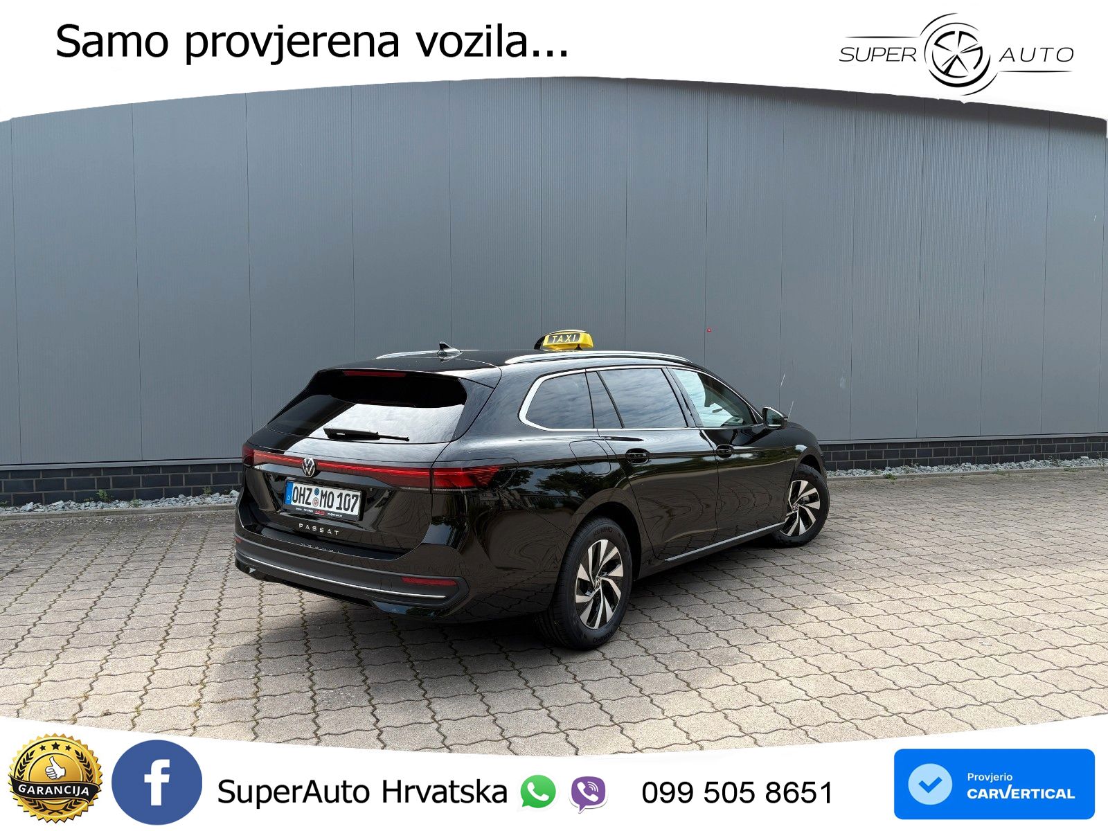 Volkswagen Passat Variant 2.0 TDI (122 KS) DSG Business LED+GR SJED+ACC