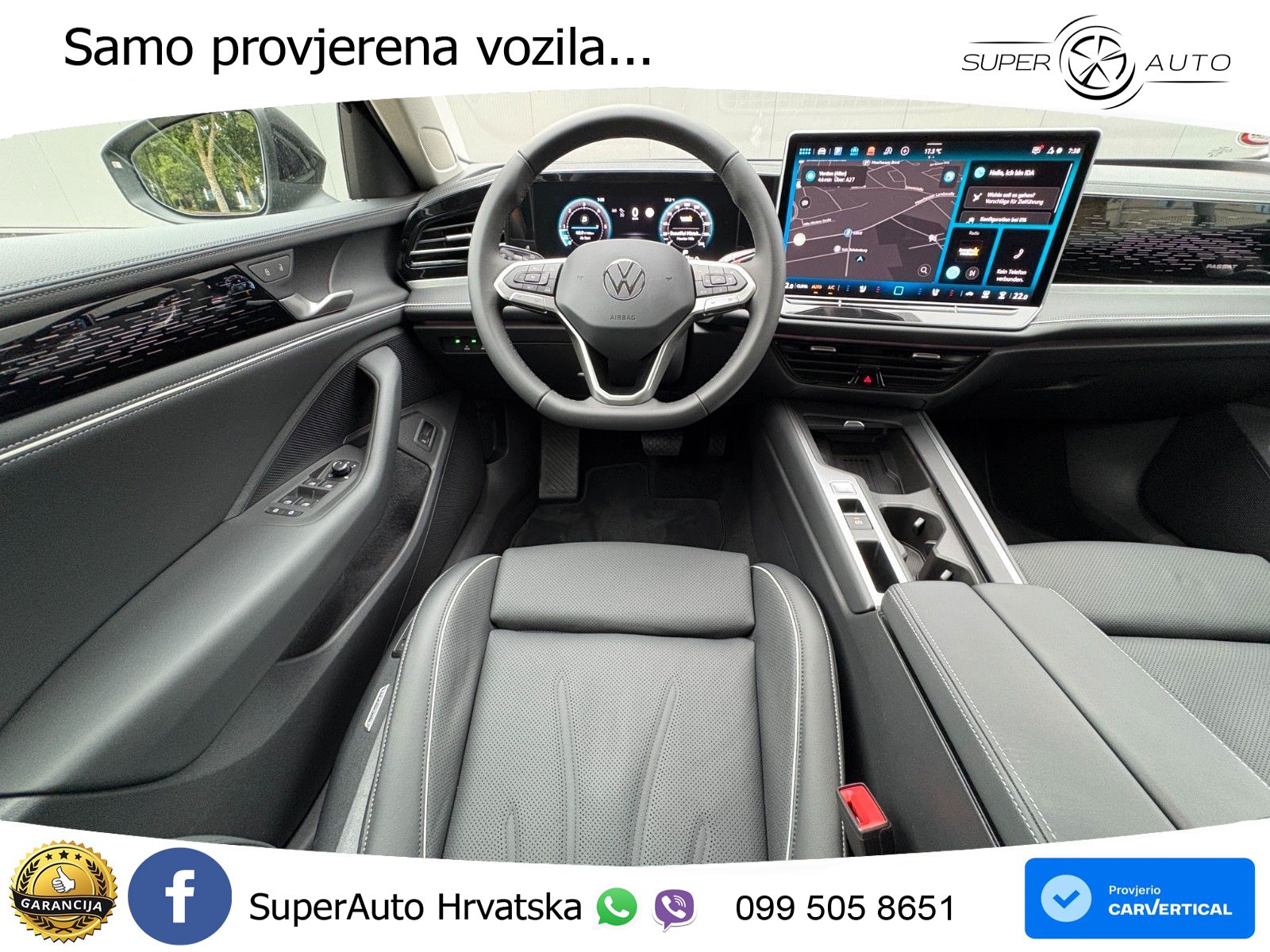 Volkswagen Passat Variant 2.0 TDI (122 KS) DSG Business LED+GR SJED+ACC