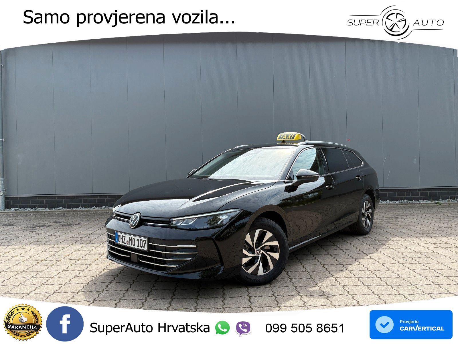 Volkswagen Passat Variant 2.0 TDI (122 KS) DSG Business LED+GR SJED+ACC