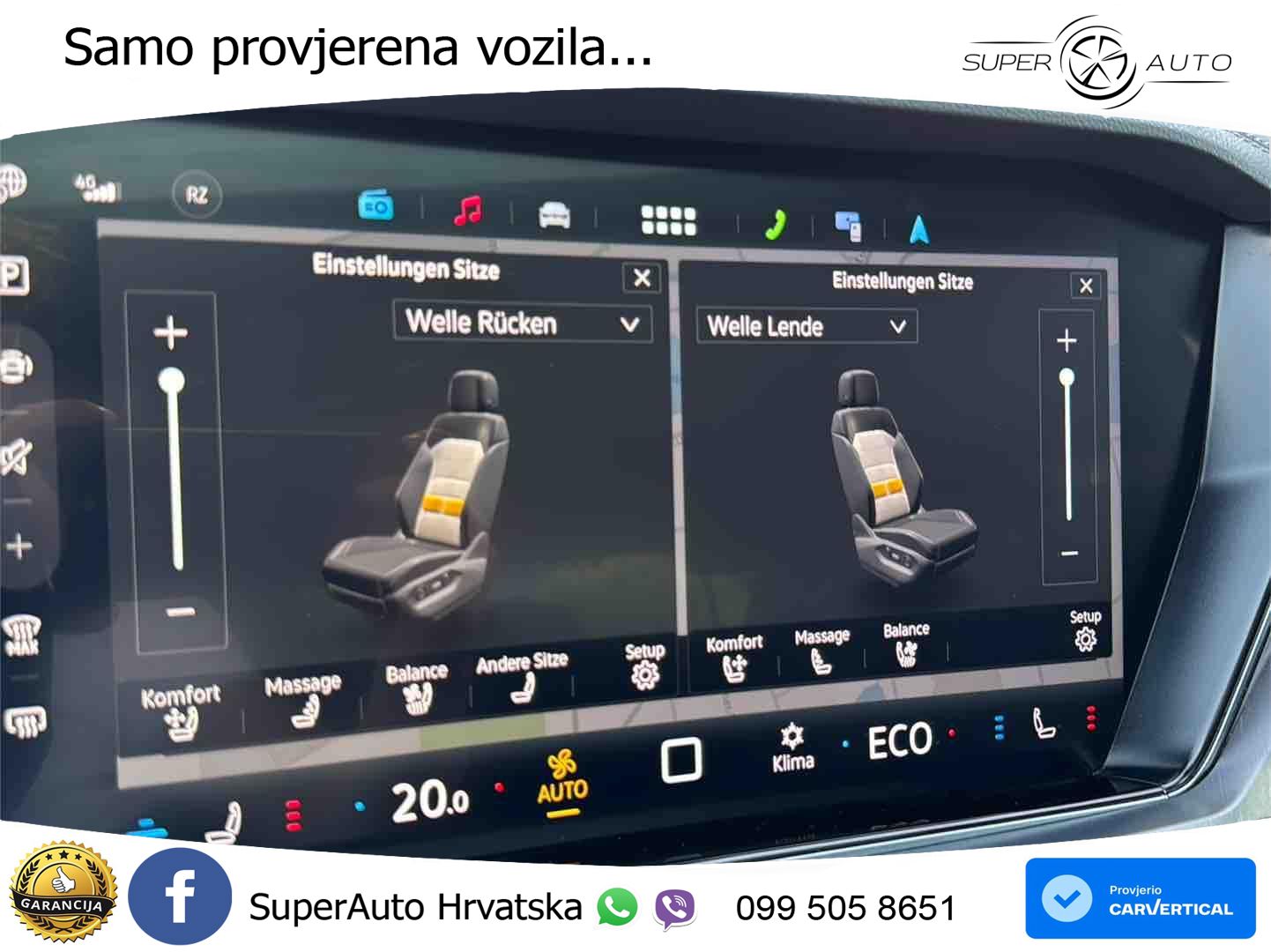 Volkswagen Touareg R 3.0 V6 TFSI (462 KS) 4MOTION Tiptronic ZRAČNI+ACC+GR SJED+KAM+PANO