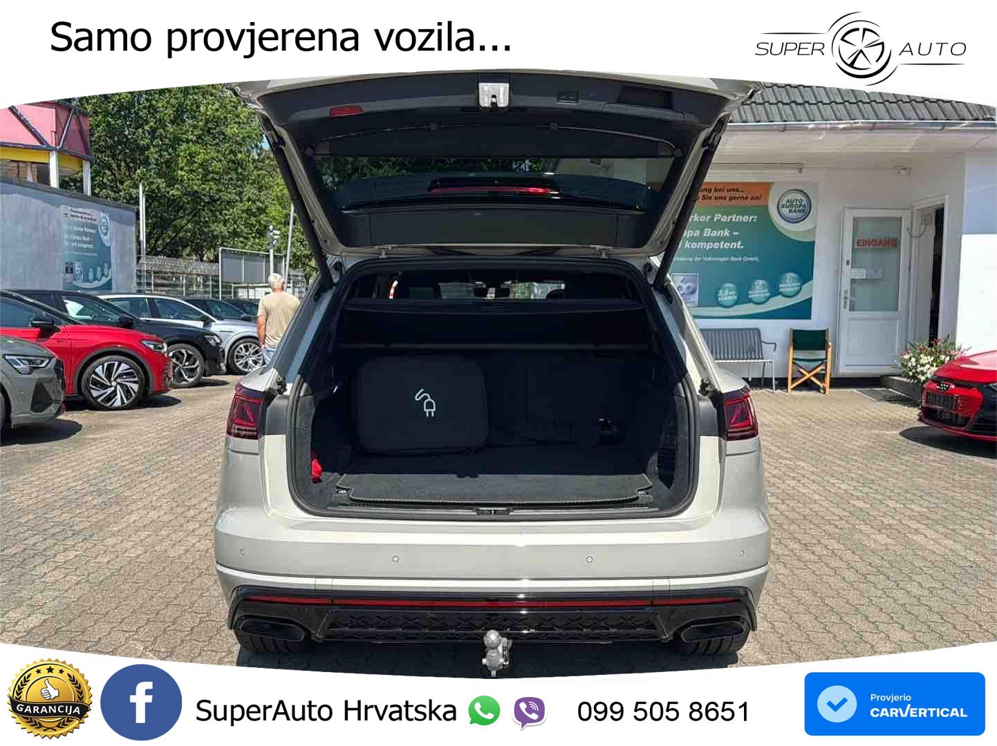 Volkswagen Touareg R 3.0 V6 TFSI (462 KS) 4MOTION Tiptronic ZRAČNI+ACC+GR SJED+KAM+PANO