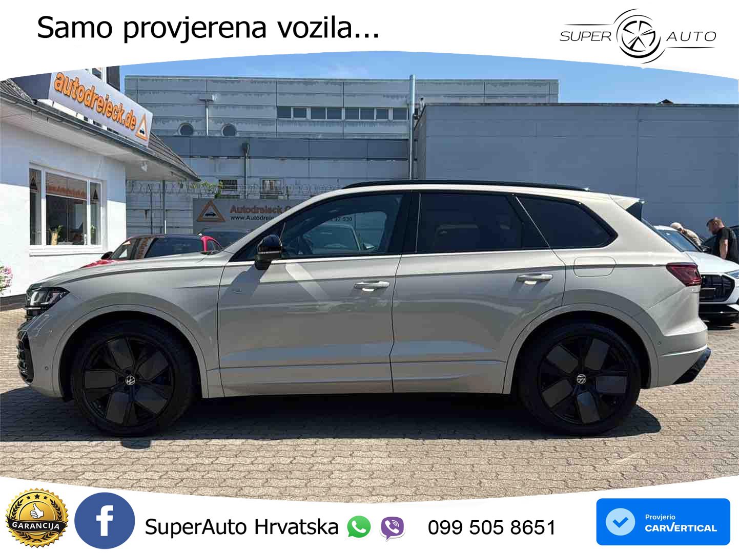 Volkswagen Touareg R 3.0 V6 TFSI (462 KS) 4MOTION Tiptronic ZRAČNI+ACC+GR SJED+KAM+PANO