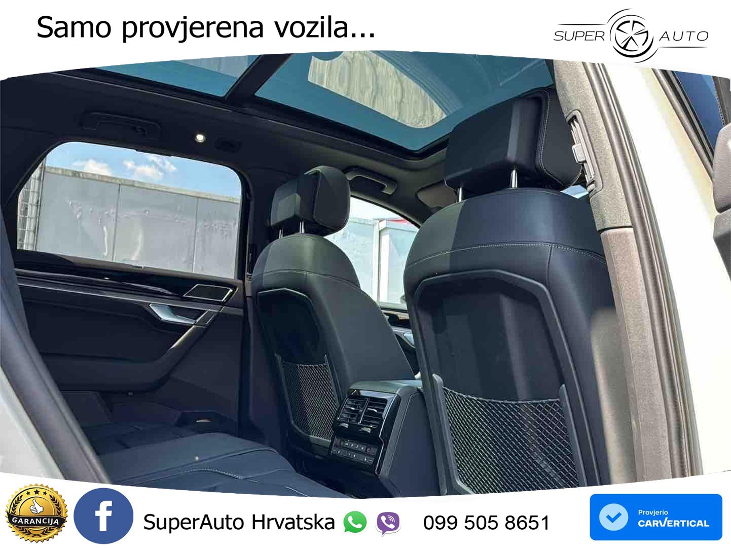Volkswagen Touareg R 3.0 V6 TFSI (462 KS) 4MOTION Tiptronic ZRAČNI+ACC+GR SJED+KAM+PANO